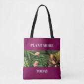 PLANT JOY TOTE BAG (Voorkant)