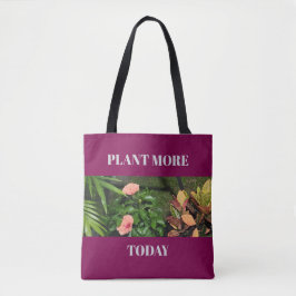 PLANT JOY TOTE BAG
