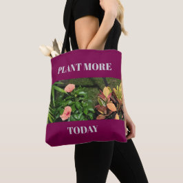 PLANT JOY TOTE BAG