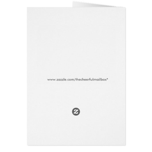 Plant Kaart (Achterkant)