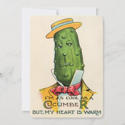 Plant Kaart (Voorkant)