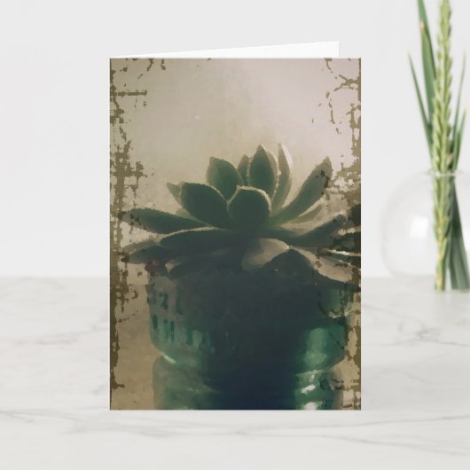 Plant Kaart (Voorkant)