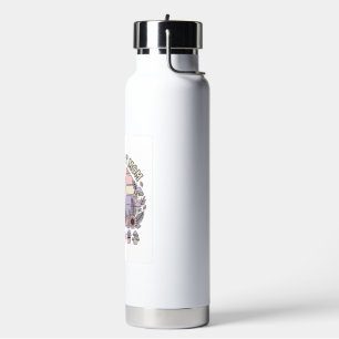 Plant Kat Moeder Kat Planten Cottagecore Vintage V Waterfles