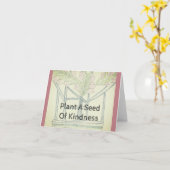 Plant Kindness Kaart (Gele Bloem)