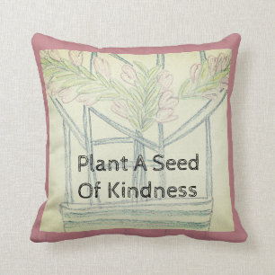Plant Kindness Kussen