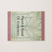 Plant Kindness Legpuzzel (Horizontaal)