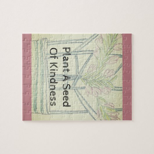 Plant Kindness Legpuzzel (Horizontaal)