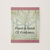 Plant Kindness Legpuzzel (Verticaal)