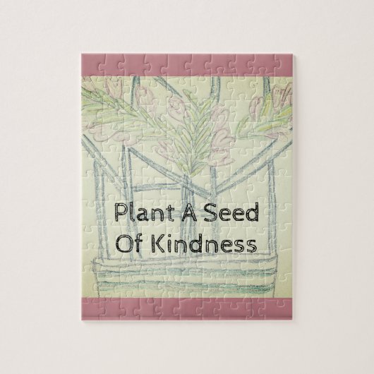 Plant Kindness Legpuzzel (Verticaal)