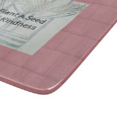 Plant Kindness Snijplank (Hoek)