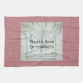 Plant Kindness Theedoek (Horizontaal)