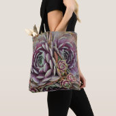 Plant kippen en cichactus tote bag (Dichtbij)