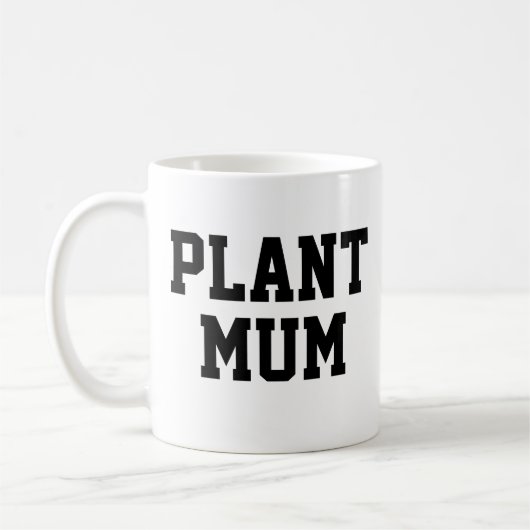 Plant Koffiemok (Links)