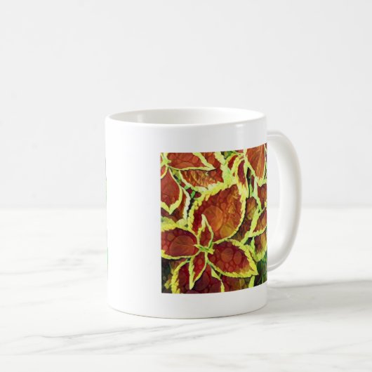  Plant Koffiemok (Voorkant rechts)