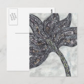 Plant koolstofruimte 5 Briefkaart (Voorkant / Achterkant)