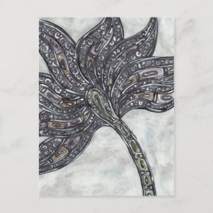 Plant koolstofruimte 5 Briefkaart