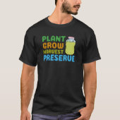 plant kweken oogst Behoud T-shirt (Voorkant)