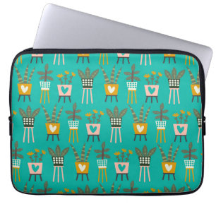 Plant Lady Art Laptop Sleeve