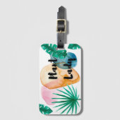 Plant Lady Bagagelabel (Voorkant (verticaal))