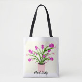 Plant Lady Cactus Tote Bag (Voorkant)