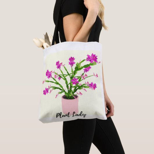 Plant Lady Cactus Tote Bag (Dichtbij)