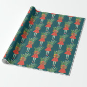 Plant Lady Cadeaupapier (Uitgerold)