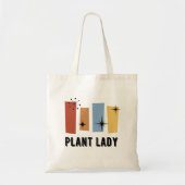 Plant Lady Canvas tas (Voorkant)