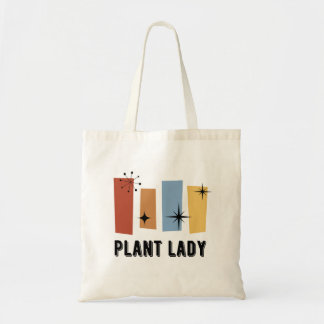Plant Lady Canvas tas