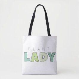Plant Lady Canvas tas