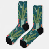 Plant Lady Crew Socks Sokken (Links)