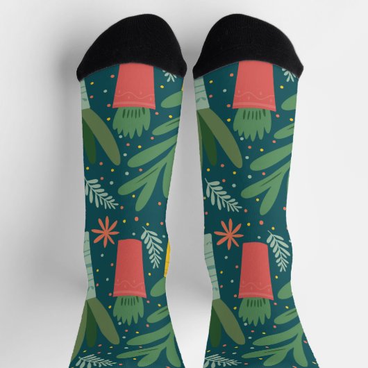 Plant Lady Crew Socks Sokken (Top)