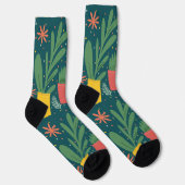 Plant Lady Crew Socks Sokken (Rechts)