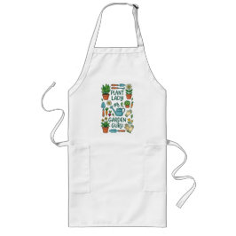 Plant Lady Garden Guru Design Lang Schort