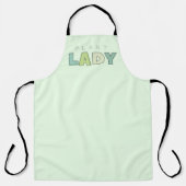 Plant Lady Gardening Apron Schort (Voorkant)