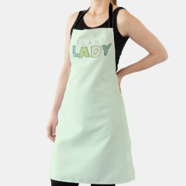 Plant Lady Gardening Apron Schort