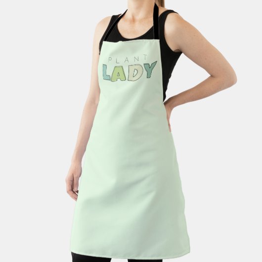 Plant Lady Gardening Apron Schort (Insitu)