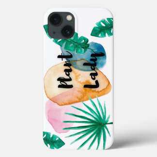 Plant Lady Hoesje-Mate iPhone Case