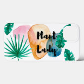 Plant Lady Hoesje-Mate iPhone Case (Achterkant (horizontaal))