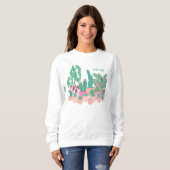 Plant Lady Huisplanten Sweatshirt (Voorkant volledig)
