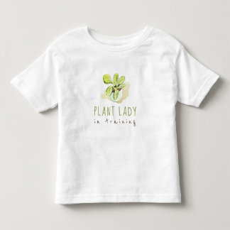 Plant Lady in Opleiding Peuter T-shirt