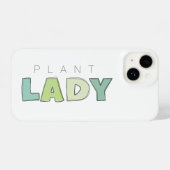 Plant Lady iPhone 14 Hoesje iPhone Hoesje (Achterkant horizontaal)