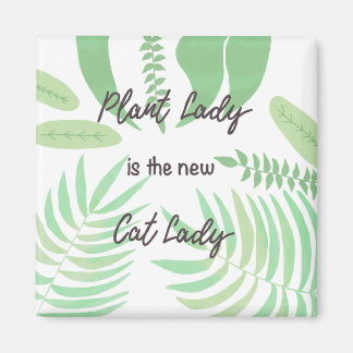 Plant Lady is de New Cat Lady Magnet