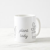Plant Lady (is de nieuwe Cat Lady) Koffiemok (Voorkant rechts)