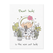 Plant Lady is de nieuwe kat dame in Kawaii
