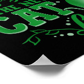 Plant Lady Is The New Cat Lady Funny Gardening Quo Poster (Hoek)