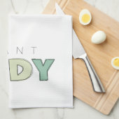 Plant Lady Kitchen Towel Theedoek (Quarter Fold)