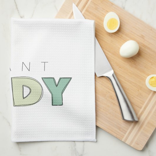 Plant Lady Kitchen Towel Theedoek (Quarter Fold)