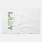 Plant Lady Kitchen Towel Theedoek (Horizontaal)