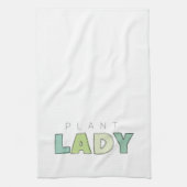 Plant Lady Kitchen Towel Theedoek (Verticaal)