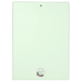 Plant Lady-klembord Klembord (Achterkant)